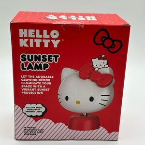 Sanrio Hello Kitty Sunset Lamp - Ambient lighting